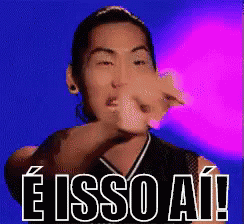É Isso Aí! - Rupaul's Drag Race Moment