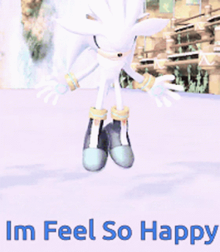 Silver The Hedgehog: So Happy