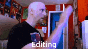 Datframe Sfm: Editing Reactions
