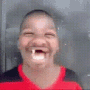 Boy Makes Funny Face