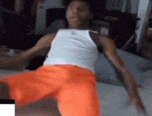 Ishowspeed's Energetic Dance on Bed