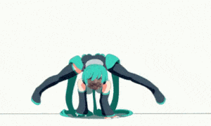 Lost Pause Noble Miku Meme Dance