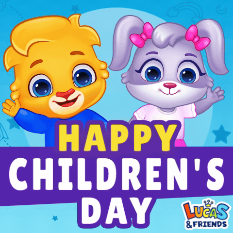 Happy Children's Day with Lucas & Friends