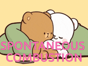 Goma Peach: Spontaneous Combustion Cuddle