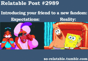 Relatable Funny: Fandom Expectations vs Reality