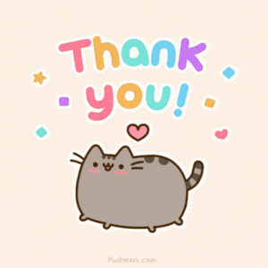 Thank You Pusheen