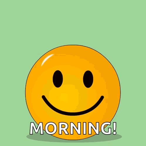 Happy Smiley Penguin Says Morning!