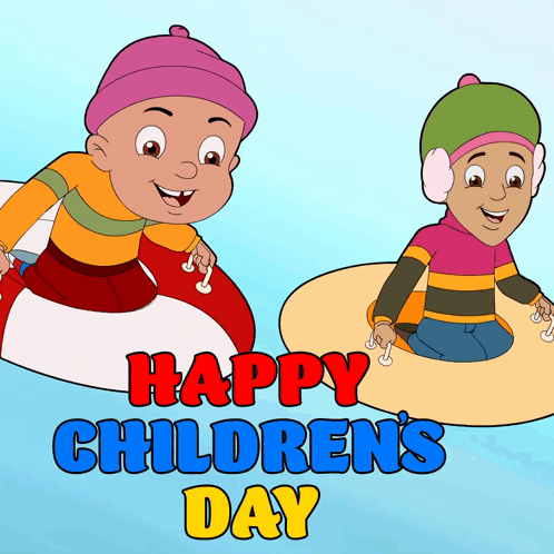 Happy Children's Day with Raju & Friends