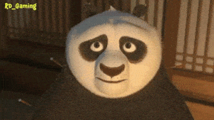 Moongnome Kung Fu Panda Funny Face
