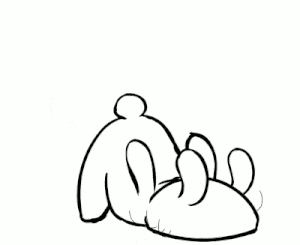 TISM Sad Bunny Face Slam Animation