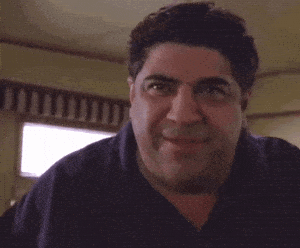 Sopranos: Pussy Bonpensiero's Funny Face