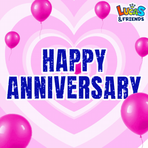Happy Anniversary with Lucas & Friends