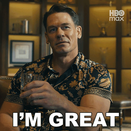 I'M Great Christopher Smith