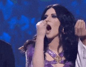 Laura Pausini's Funny Eurovision Moment