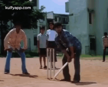 Ravi Krishna's Funny Cricket Batting