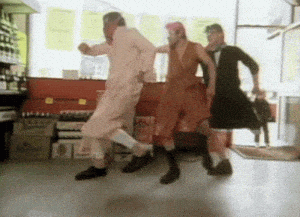 Madness House Of Fun: Funny Trio Dance