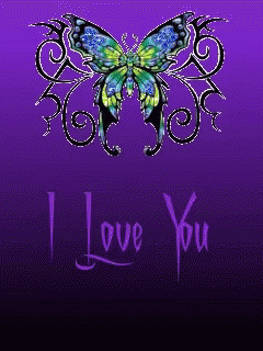 I Love You Butterfly