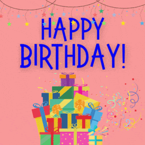 Happy Birthday Wishes 2025 with Gifts