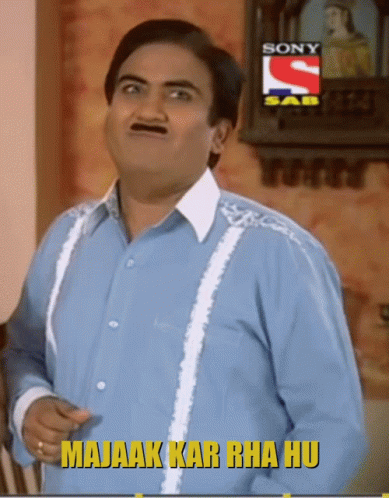 Jetha's Majaak Kar Rha Hu - TMKOC Funny Moment