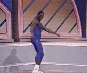 Excited Man Dancing
