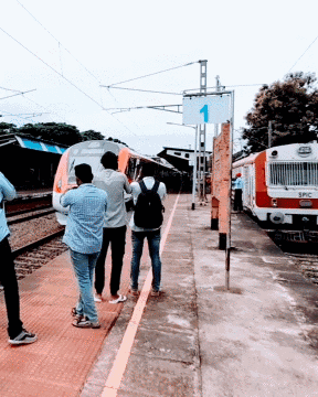 Indian Railway Vande Bharat Train