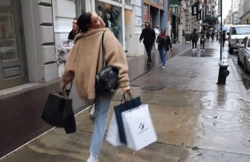 Nezza's Happy Shopping Spree