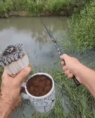 Lapiscel's Funny Coffee Fishing
