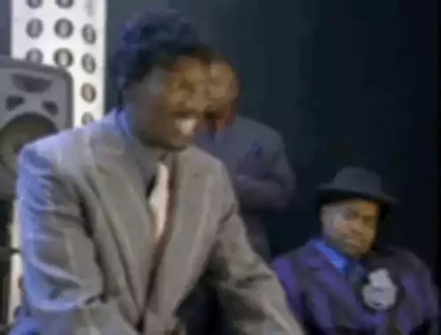 Man Laughing Hysterically