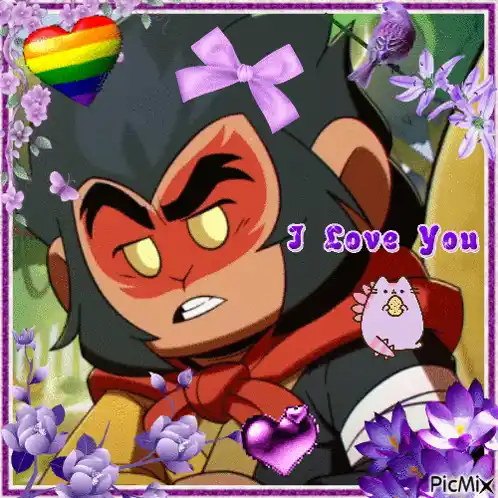 Lmk Macaque I Love You