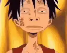 Lol One Piece Luffy Funny Face