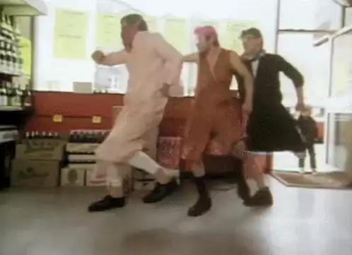 Madness House Of Fun: Funny Trio Dance