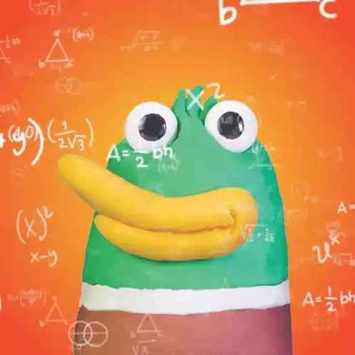 Confused Math Duck Meme