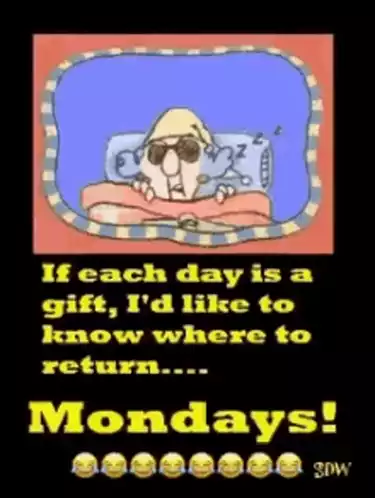 Funny Monday Quote: Return Policy