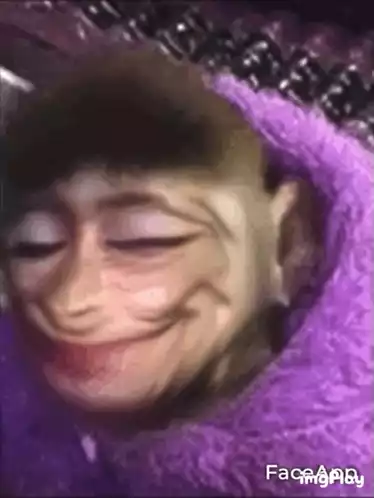 Funny Monke FaceApp Filter