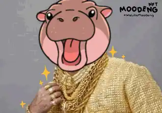 Moodeng NFT: Rich Hippo Meme