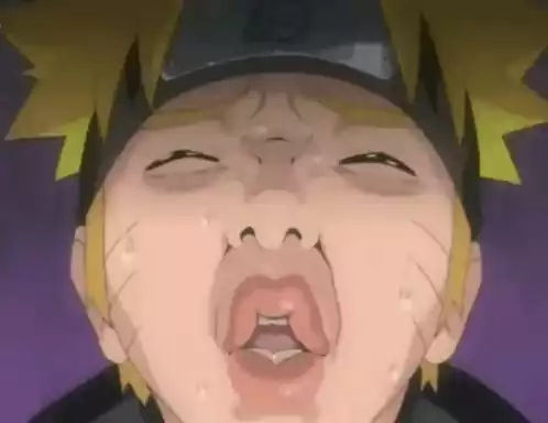 Naruto's Funny Face