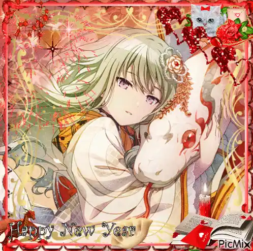 Nene Kusanagi: Happy New Year Celebration