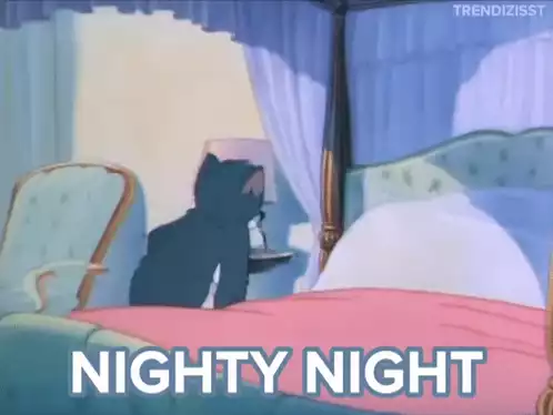 Nighty Night: Tom And Jerry Bedtime Scene