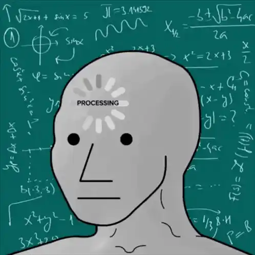 NPC Head Processing Meme