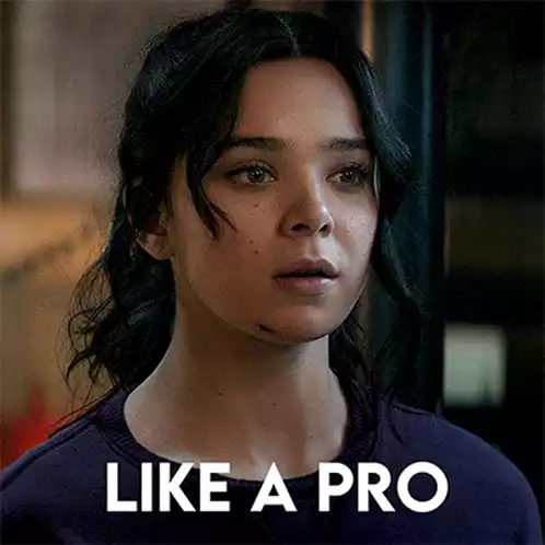 Obcrack Hawkeye Kate Bishop: Like A Pro