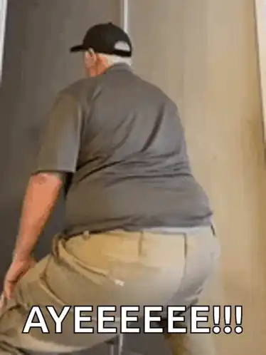 Old Man Twerk: Funny Twerking Moment
