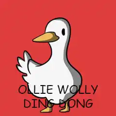 Ollie Wolly Ding Dong Funny