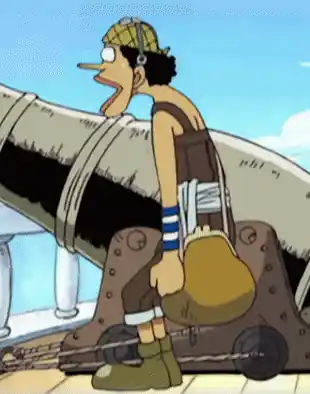 One Piece: Usopp's Funny Reaction