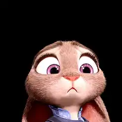 Funny Open Mouth Rabbit