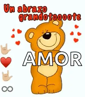 Oso Abrazo Grandote Amor para Ti