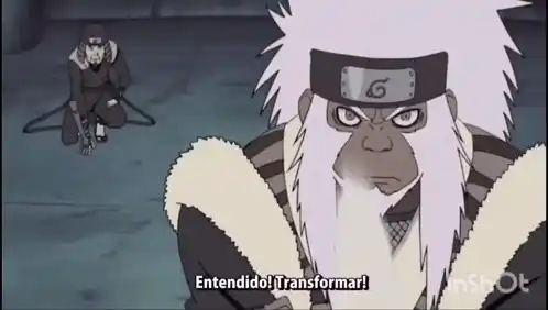 Hiruzen Sarutobi Summons Enma
