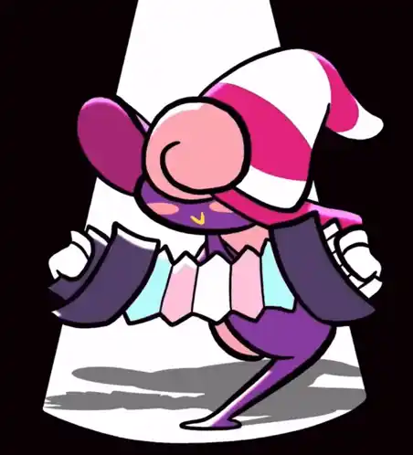 Vivian (Paper Mario) Accordion Dance
