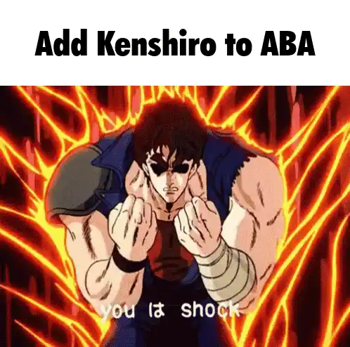 Add Kenshiro to ABA Roblox