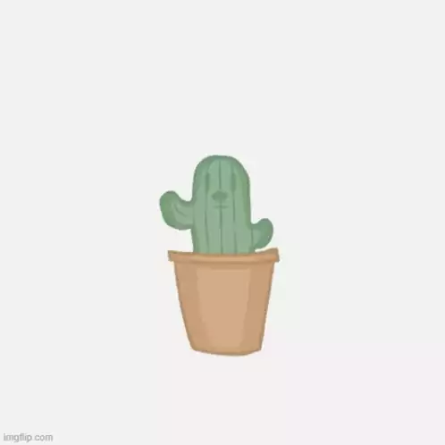 Pop Cactus Drawing