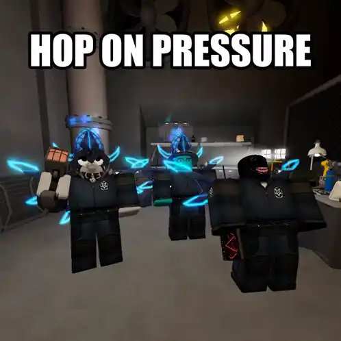 Roblox Pressure: Hop On